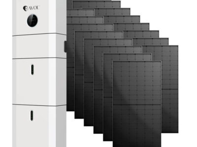 7kW Panels + 10kWh AVOL Battery Solar System Kit - PWRSLR-J7P10B