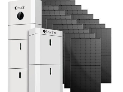 7kW Panels + 20kWh AVOL Battery Solar System Kit - PWRSLR-J7P20B