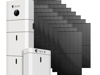 7kW Panels + 15kWh AVOL Battery Solar System Kit - PWRSLR-J7P15B