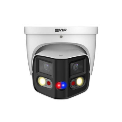 Professional AI Series 8.0MP 180° Active Deterrence Turret - VSIPP-8DD-ID3 - Image 3