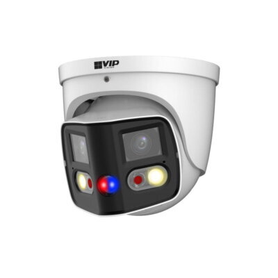 Professional AI Series 8.0MP 180° Active Deterrence Turret - VSIPP-8DD-ID3 - Image 2