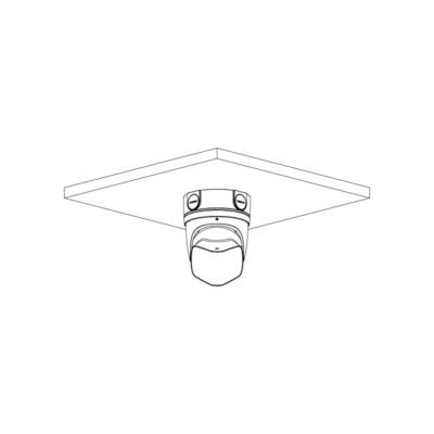 Professional AI Series 8.0MP 180° Active Deterrence Turret - VSIPP-8DD-ID3 - Image 7