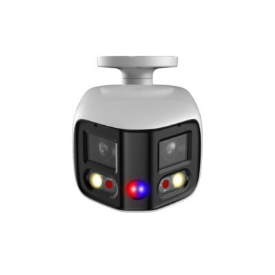 Professional AI Series 8.0MP 180° Active Deterrence Bullet - VSIPP-8BD-ID3 - Image 3