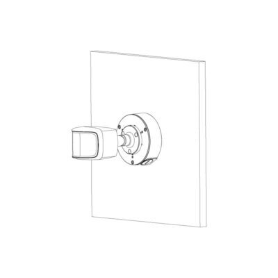 Professional AI Series 8.0MP 180° Active Deterrence Bullet - VSIPP-8BD-ID3 - Image 7