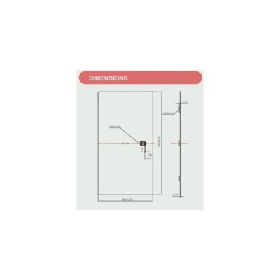 Flexible Solar Panel 430W - SLR-SP430W - Image 3