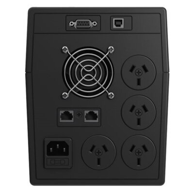 ION F11-LE-1600VA /360Watts LINE INTERACTIVE TOWER UPS LED 4 X AUSTRALIAN 2 OUTLETS - Image 2