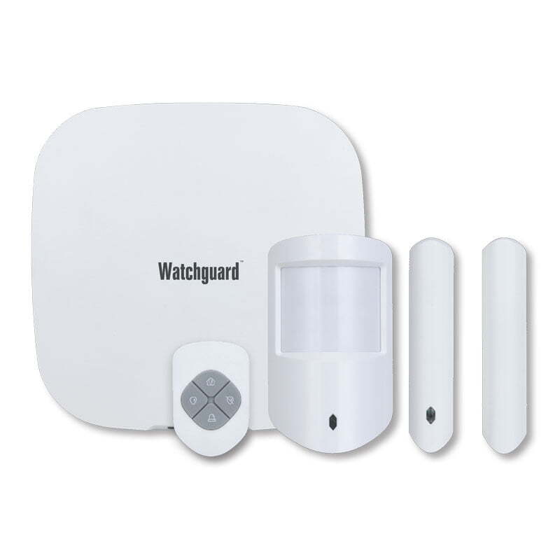 Watchguard WiFi & 4G Wireless Alarm Starter Kit - ALMKIT-D1