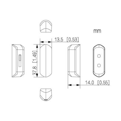Watchguard Wireless Door & Window Detector - ALM-D1-RSW - Image 4