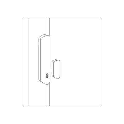 Watchguard Wireless Door & Window Detector - ALM-D1-RSW - Image 5