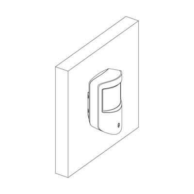 Watchguard Wireless PIR Detector - ALM-D1-PIR - Image 4