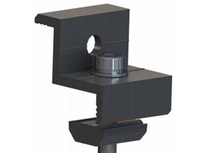 Antai 30-35mm Black End Clamp - SLR-ATEC3035B