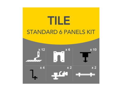 6 Panel Tile Roof Kit - SLR-AT1.5PTIL