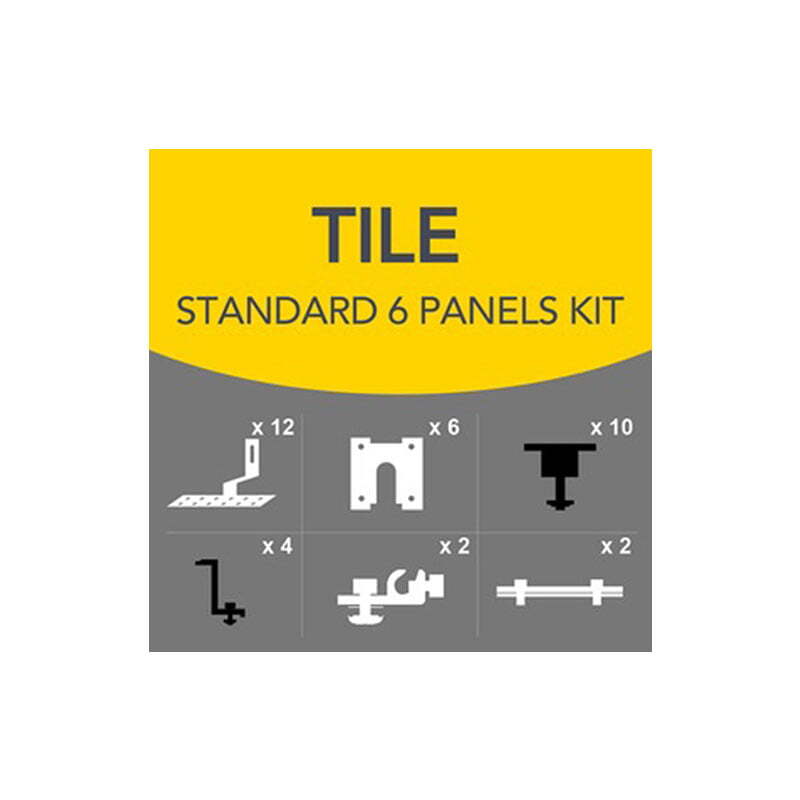 6 Panel Title Roof Kit - SLR-AT1.5PTIL