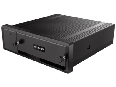 Securview 4 Channel Mobile HDCVI Recorder with GPS, 4G and WiFi - MXVR-GPS4GW
