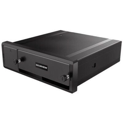 Securview 4 Channel Mobile HDCVI Recorder with GPS, 4G and WiFi - MXVR-GPS4GW