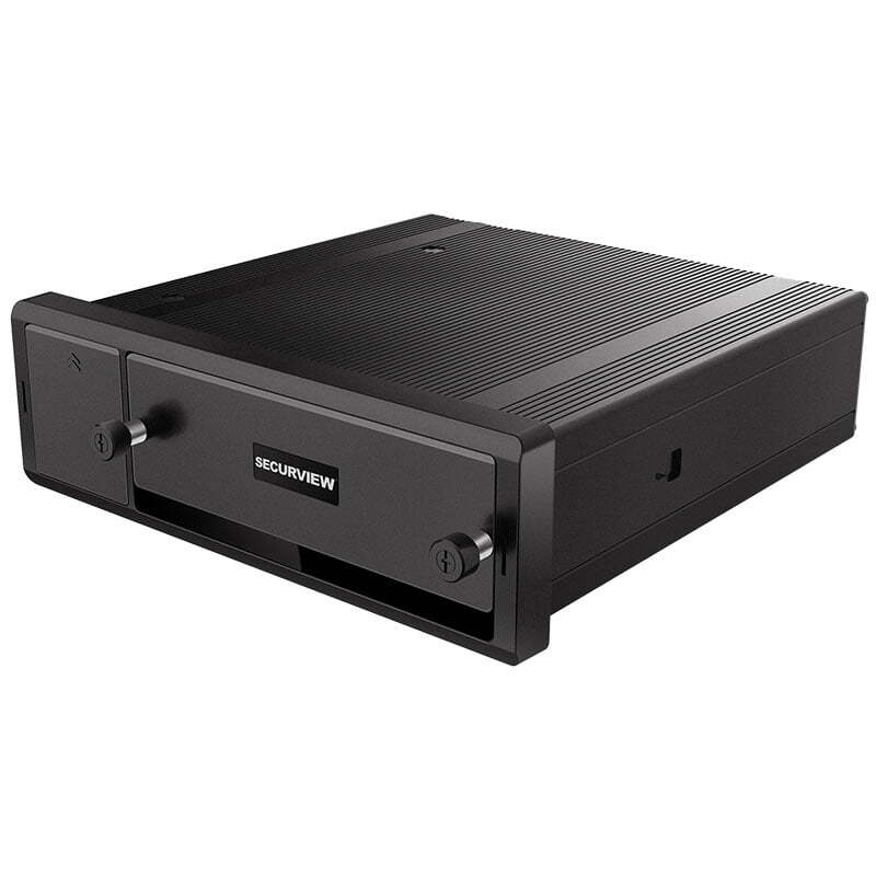 Securview 4 Channel Mobile HDCVI Recorder with GPS, 4G and WiFi - MXVR-GPS4GW
