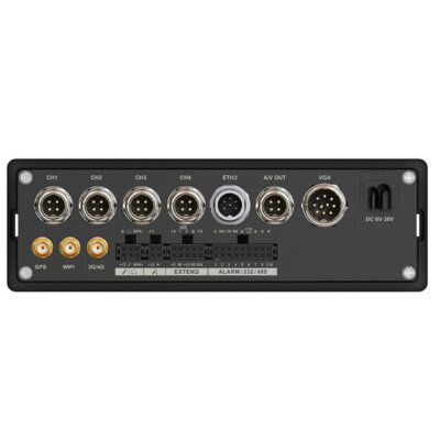 Securview 4 Channel Mobile HDCVI Recorder with GPS, 4G and WiFi - MXVR-GPS4GW - Image 2