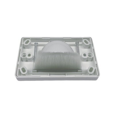 Reverse bullnose wall plate | White - ESW192 - Image 3