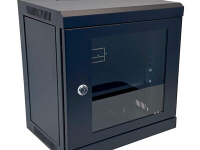 10'' 6RU 250mm Pre-assembled Wall-Mount Data Cabinet - RMC-B6U250W