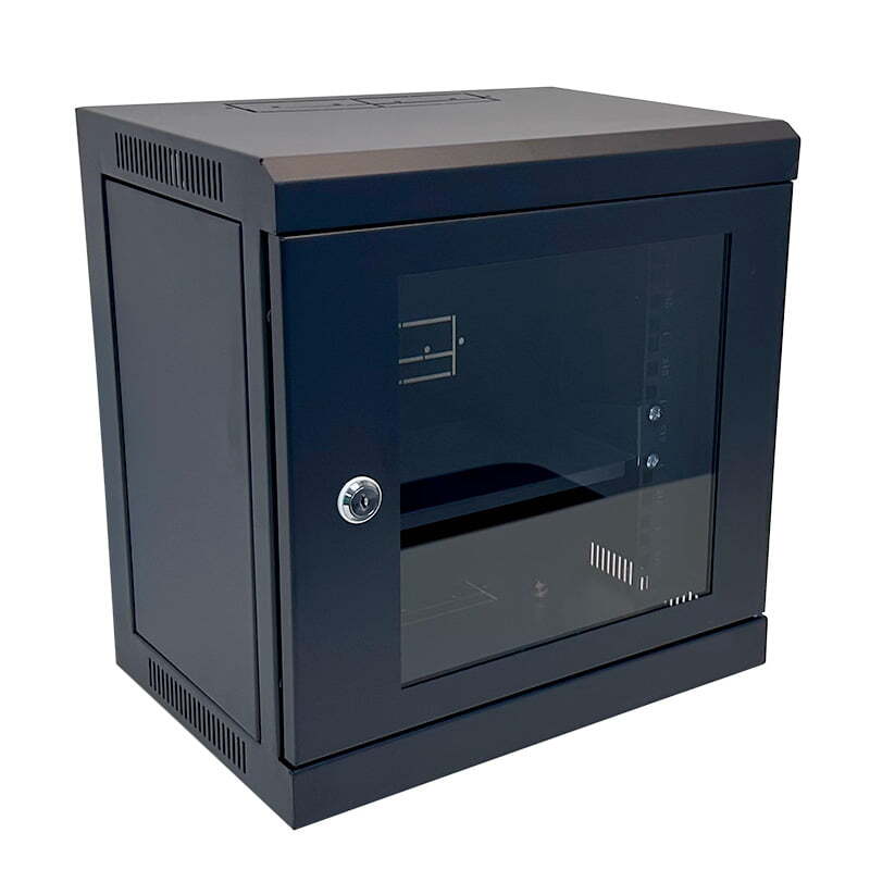 10'' 6RU 250mm Pre-assembled Wall-Mount Data Cabinet - RMC-B6U250W