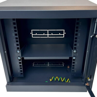 10'' 6RU 250mm Pre-assembled Wall-Mount Data Cabinet - RMC-B6U250W - Image 3