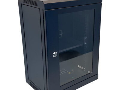 10'' 9RU 250mm Pre-assembled Wall-Mount Data Cabinet - RMC-B9U250W