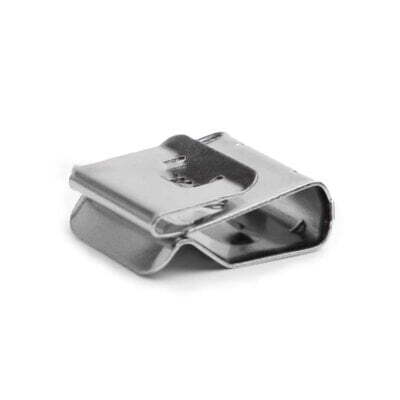 Stainless Steel Cable Clip | S304 100/Jar - CNA305 - Image 2