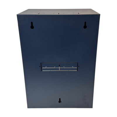 10'' 9RU 250mm Pre-assembled Wall-Mount Data Cabinet - RMC-B9U250W - Image 4