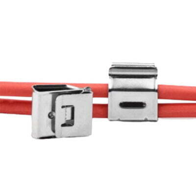 Stainless Steel Cable Clip | S304 100/Jar - CNA305 - Image 3