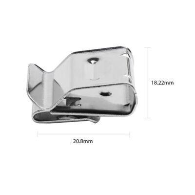 Stainless Steel Cable Clip | S304 100/Jar - CNA305 - Image 4