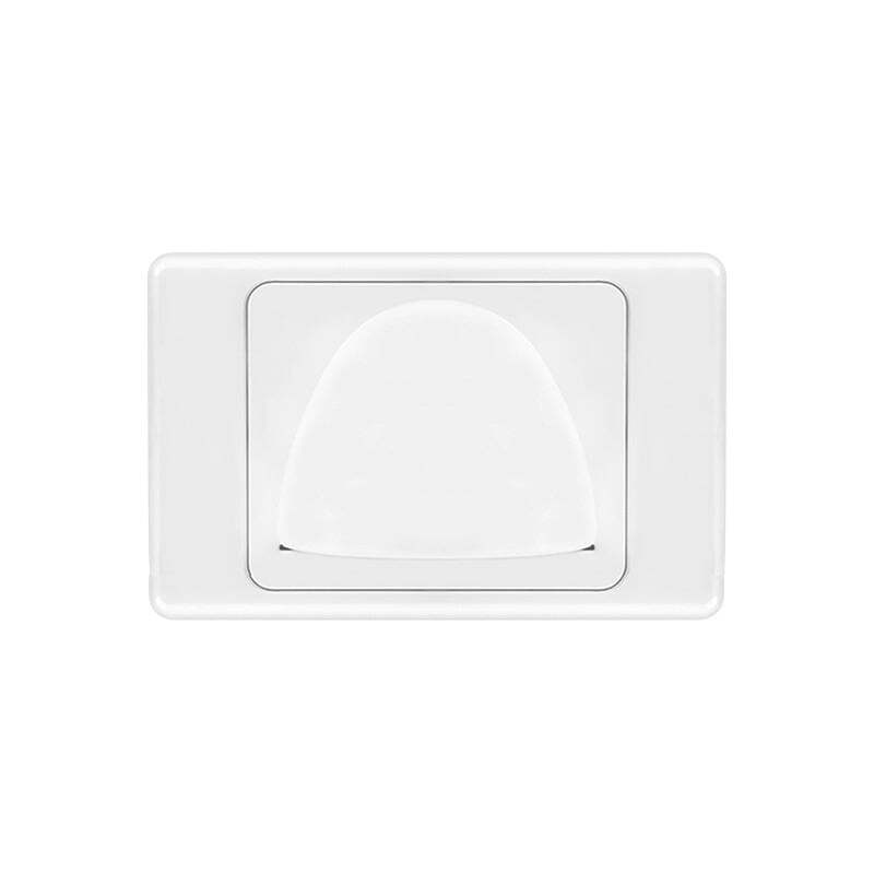 Reverse bullnose wall plate | White - ESW192