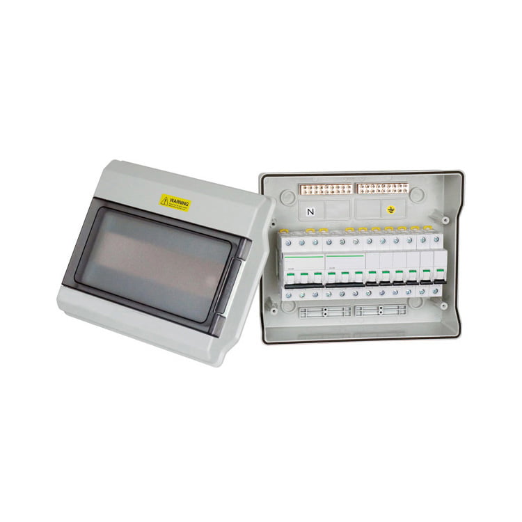 Waterproof Surface Mounting Switchboard | 12 Way - SMS-12W