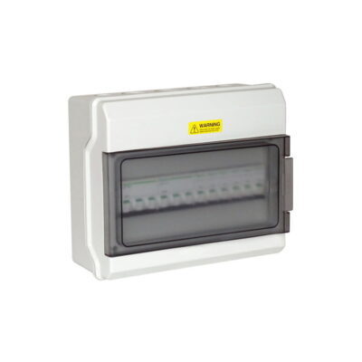 Waterproof Surface Mounting Switchboard | 12 Way - Image 2