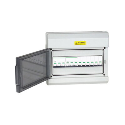 Waterproof Surface Mounting Switchboard | 12 Way - Image 3