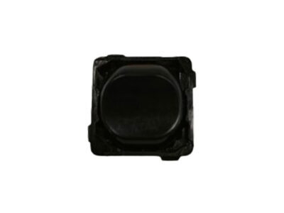 Switch Mechanism | Double Pole | 16A 250VAC | Black - ELM150B