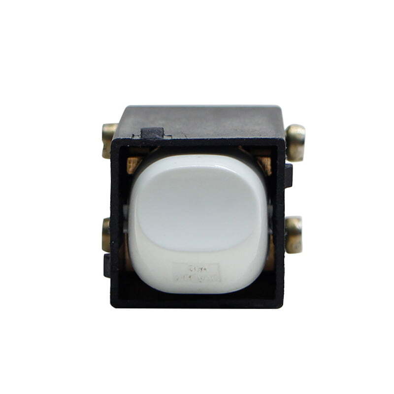 Switch Mechanism | Double Pole | 16A 250VAC | White - ELM150