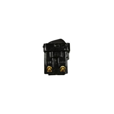 Switch Mechanism | Double Pole | 16A 250VAC | Black - ELM150B - Image 3
