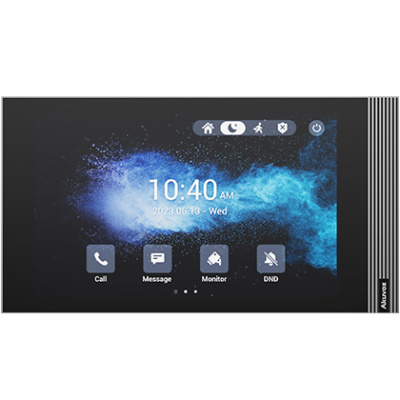 Akuvox S563 SIP 8" Android Video Touch Screen - Grey