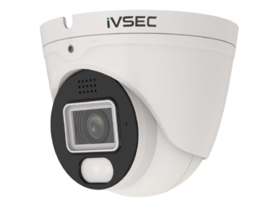 IVSEC Turret IP Camera 8MP 2.8mm Fixed Lens 25fps PoE IP66