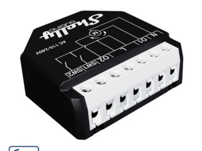 Shelly Qubino Wave Shutter