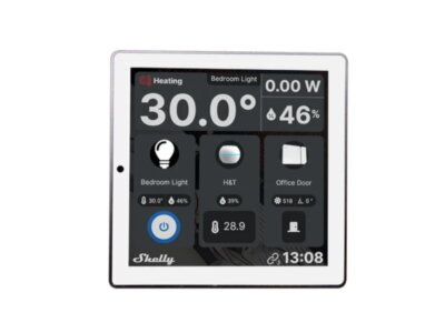 SHELLY WALL DISPLAY WHITE