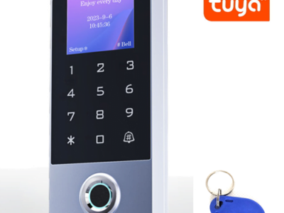 Standalone Touch IP68 Keypad, 125KHz RFID, Fingerprint, LCD, Voice and WiFi (Tuya)