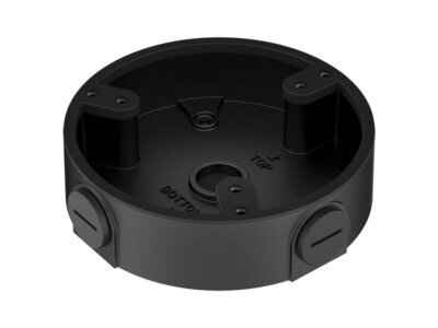 Adapter/Junction Box for Surveillance Cameras (Black) - VSBKTA137-B