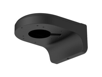 Right Angle Wall Mount Camera Bracket (Black) - VSBKTB203W-B