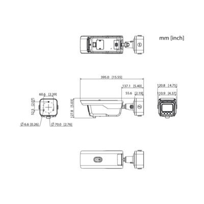 Traffic AI Series 4.0MP Motorised AI ANPR Bullet - Image 3