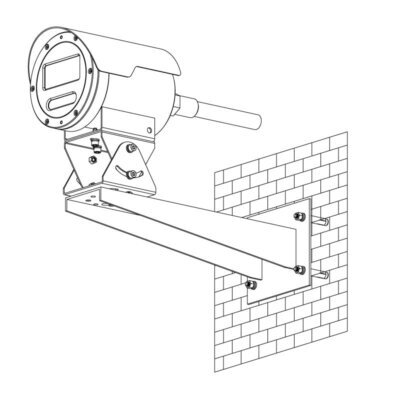 VIP Vision 4.0MP Explosion Rated Bullet - VSIPEX-4B - Image 4