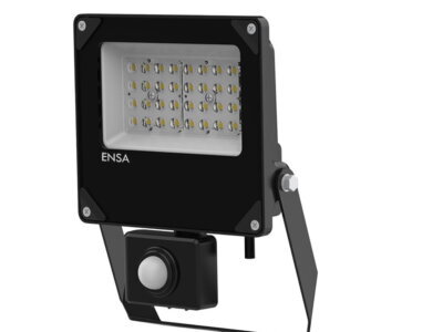 Commercial 30W 5000K LED Sensor Flood Light - LFL-C30-CS3
