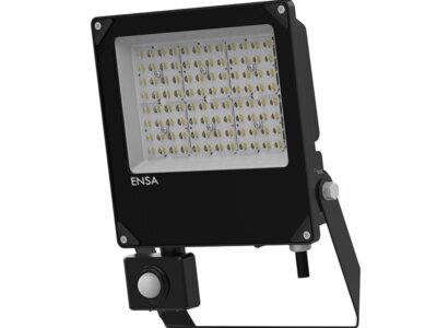 Commercial 50W 5000K LED Sensor Flood Light - LFL-C50-CS3