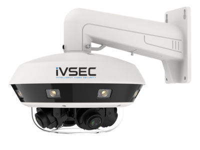IVSEC Dome IP CAM 32MP - 4-Directional 8MP Multisensor 25fps IP66 IR