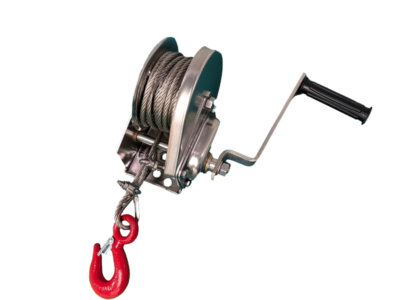 Stainless Steel Winch for Poles - SLR-WINCH